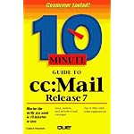 10 Minute Guide to Cc:Mail Release 7 book cover