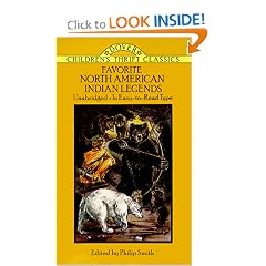 Favorite North American Indian Legends (Dover Children's Thrift Classics)