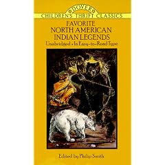 Favorite North American Indian Legends (Children's Thrift Classics)