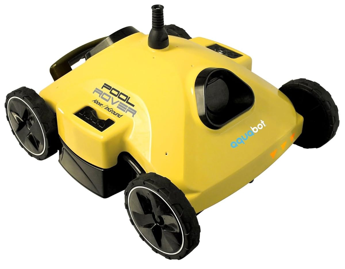 Aquabot AJET122 Pool Rover S250 Robotic Pool Cleaner for AboveGround