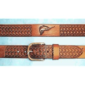 Bass Embossed Jean Belt by Dickies