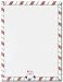 Office Products : Candy Cane Santa Letterhead