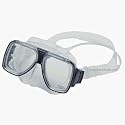 Tusa Liberator Plus Two Window Dive Mask ( Color: Black Silicone (TM-5700QB-BK) )
