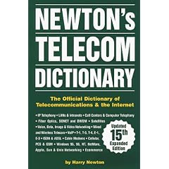 Newton's Telecom Dictionary
