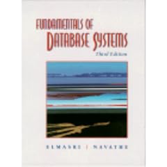 Fundamentals of Database Systems (3rd Edition)