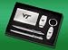 Virginia Tech - Gift Set with Pens, Keychain & Money Clip - Laser Engraved