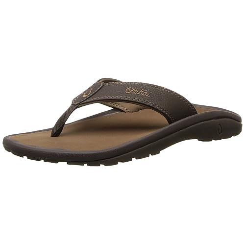 OluKai Mens Ohana Thong Sandal Size 18“ /></span><span style=