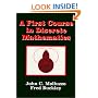 A First Course in Discrete Mathematics