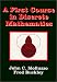  : A First Course in Discrete Mathematics