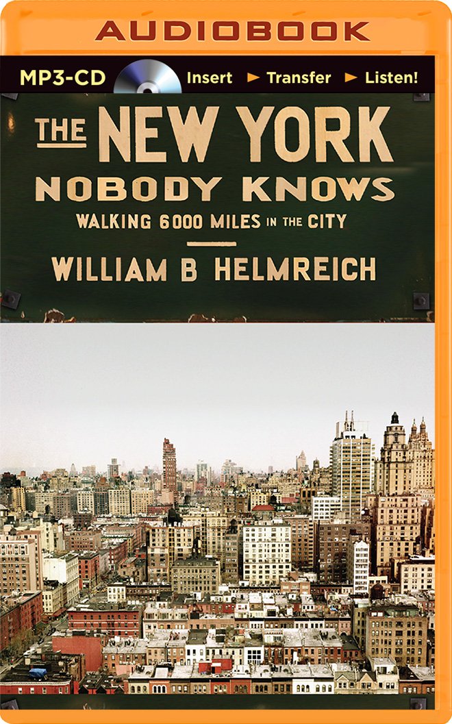 The New York Nobody Knows: Walking 6, 000 Miles in the City ...