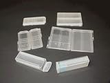 C & A Scientific MSL-08 - Double Plastic Slide Mailers - 1000 Per Case