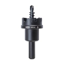 Greenlee 625-1-1/4 Carbide-Tipped Hole Cutter, 1-1/4-Inch