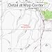 USGS Topographic Quadrangle Map - Pauline, Idaho (Folded/Waterproof)