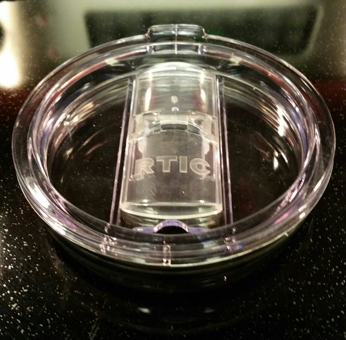 30 oz Spill Proof & Splash Resistant Lid for Yeti Rambler & RTIC