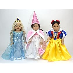 18 Inch Doll Princess Set