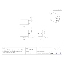 Omron MY2 DC24 (S) General Purpose Relay, Standard Coil Polarity, Standard Type, Plug-in Socket/Solder Terminal, Double Pole Double Throw Contacts, 37.7 mA Rated Load Current, 24 VDC Rated Load Voltage
