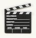 Creative Converting Lights Camera Action Clapboard - 6 Count