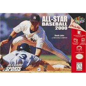 All-Star Baseball 2000 by 