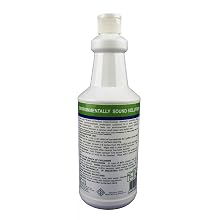 Green Logic GLGC-32C 32 Oz. Ammonia Free Glass & Surface Concentrated Cleaner (Case of 12)