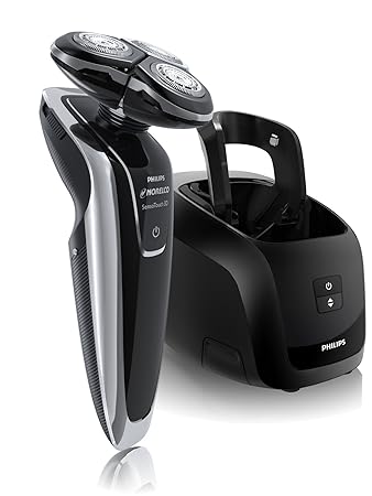 Philips Norelco 1280X/47 SensoTouch 3D Electric Razor with Jet Clean System is the most expensive shaver in Norelco family. Read this before buy it Find great deals on 3D Electric Razor with Jet Clean Phillips Norelco Senso Touch 3D 1280X/47