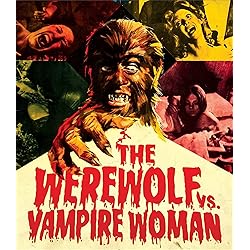 The Werewolf Versus The Vampire Woman [Blu-ray]