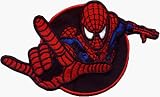 Spider-Man - With Hand Outstretched - Embroidered Iron On or Sew On Patch