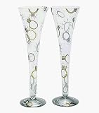 Lolita Wedding Champagne Glass Set CMP-5520N