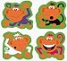 STICKER LRG MONKEY ANTICS