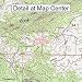 USGS Topographic Quadrangle Map - North Fork, California (Folded/Waterproof)