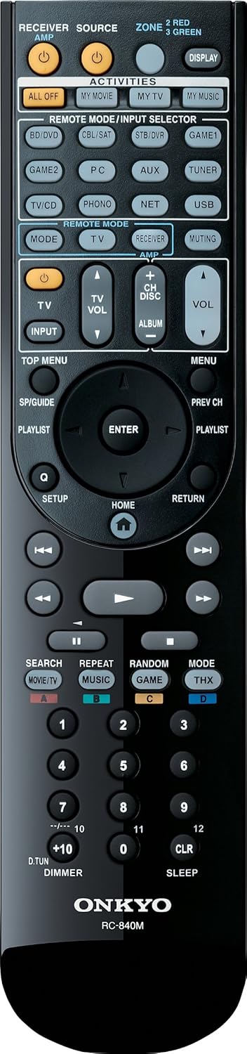Amazon.com: Onkyo TX-NR5010 9.2-Channel THX Certified Network A/V ...