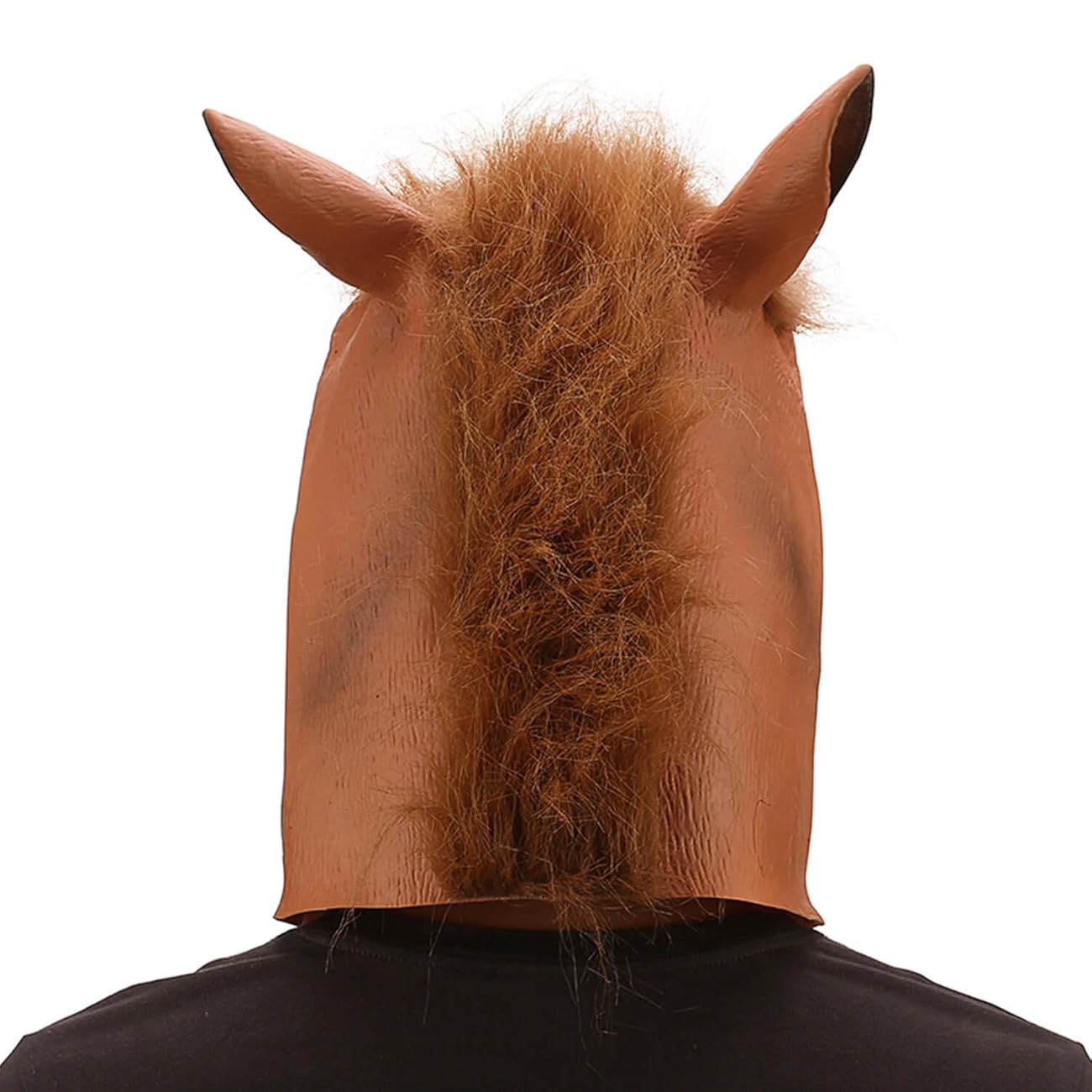 Ylovetoys Latex Horse Head Mask Halloween Costume Animal Masks