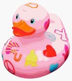 Peace Duck - Luxury Rubber Duck by Bud