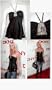 Chick Black Silk Halter Top