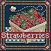 Strawberries Beaded Counted Cross Stitch Kit Mill Hill 2016 Buttons & Beads Spring MH141613