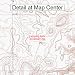 USGS Topographic Quadrangle Map - Landslide Butte, Montana (Folded/Waterproof)