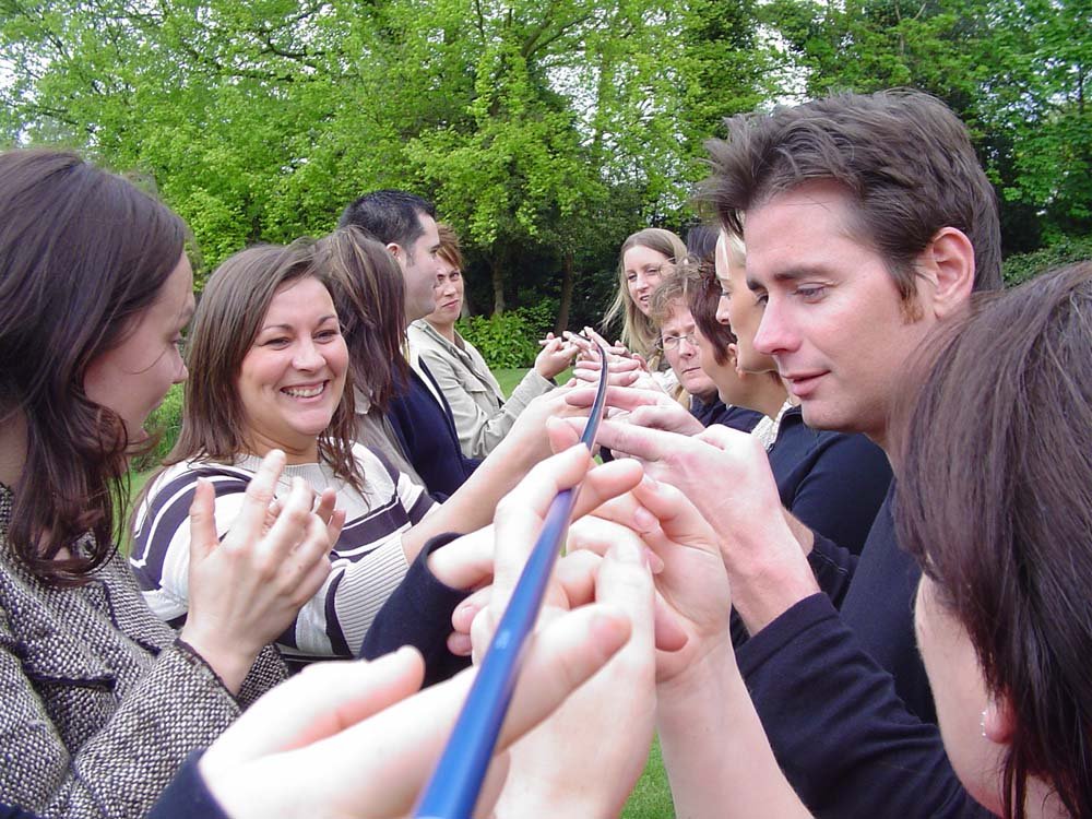 Amazon.com : Let Go My Ego Team Building Activity : Office Products