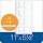 Adams Petty Cash Book, 5.25 x 11 Inch, Spiral Bound, 2-Part, Carbonless, 4 Forms per Page, 200 Sets, White and Canary (SC1156)