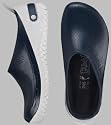 Birkis Clogs ''Active-Birki'' aus Alpro-Schaum in navy grey mit normalem Fussbett