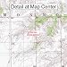 USGS Topographic Quadrangle Map - Moravia, Iowa (Folded/Waterproof)