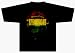 Spearhead w/ Michael Franti T-Shirt - Red, Yellow & Green Logo on Front w/ 