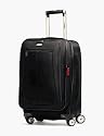 Samsonite 36257-1041 Spinner 55-20 - Black - Silhouette 11 Expandable 20-inch