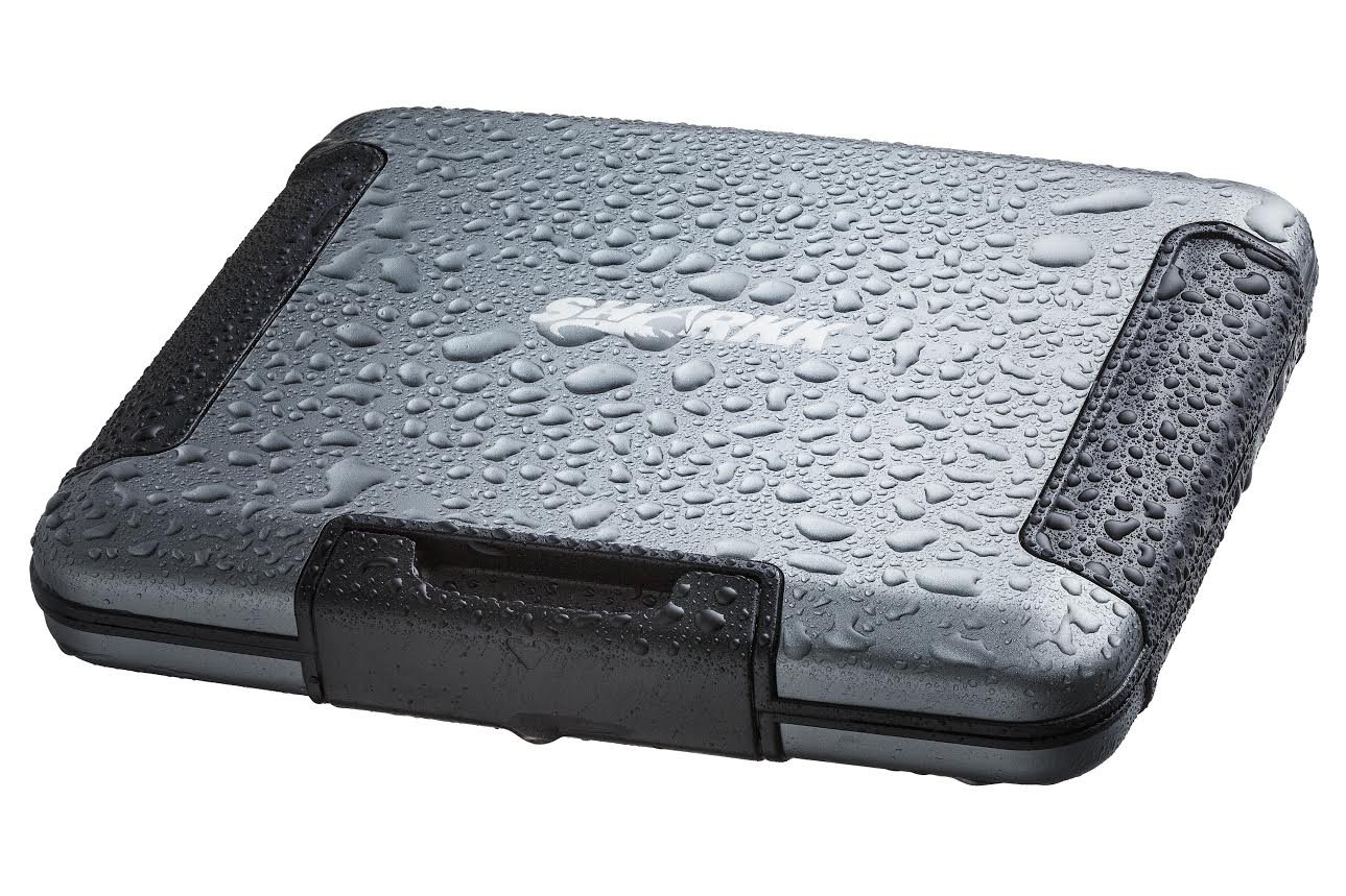 Galleon Sharkk Aluminum Wallet RFID Protected Aluma Wallet Rugged