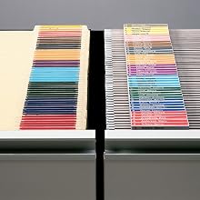 Smead Viewable Color Labeling System, Label Pack Refill, 3.5 Inches, White, 160 per Pack (64915)