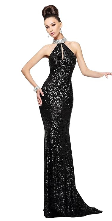 black wedding dress prom
