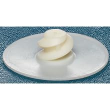 Weiler Tiger 3" Diameter, 60 Grit, Aluminum Oxide, Cloth Backing, Plastic Button Style Blending Disc