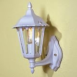 Firenze 7232 White Outside Wall Light
