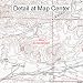 USGS Topographic Quadrangle Map - Mina, Nevada (Folded/Waterproof)