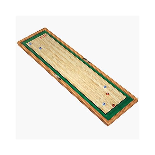 Crosley CS02 Shuffle Shot Table Top Shuffleboard Game