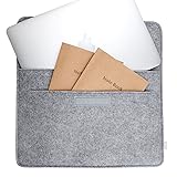 Inateck 11Inch インナーケースMacBook Air/ウルトラブック/ネットブック用 プロテクターケース [寸法: 11インチ, カラー: グレー]