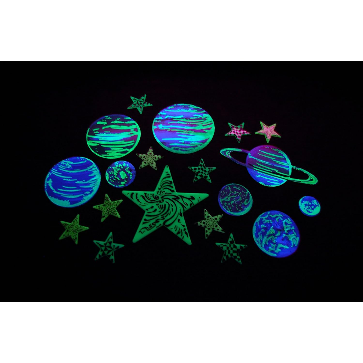 Glow In The Dark Planets